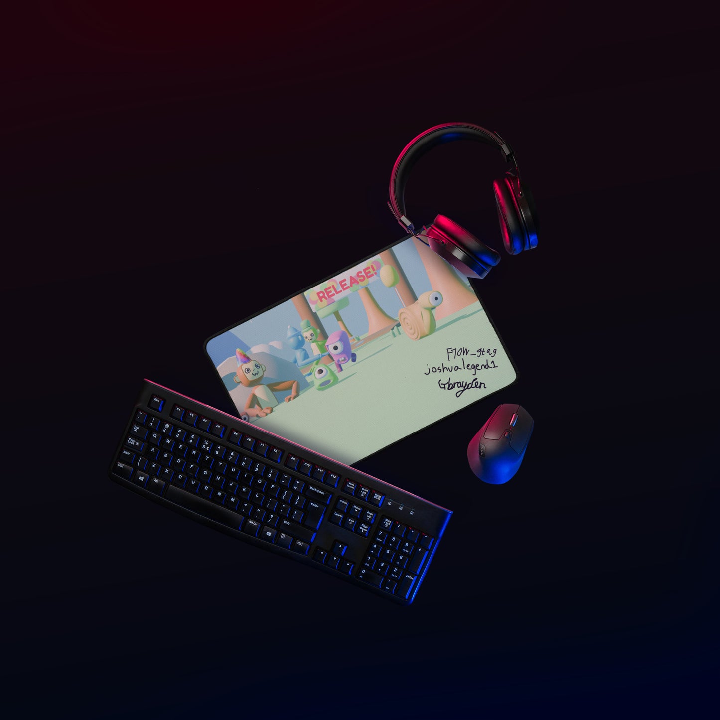 Product mockup