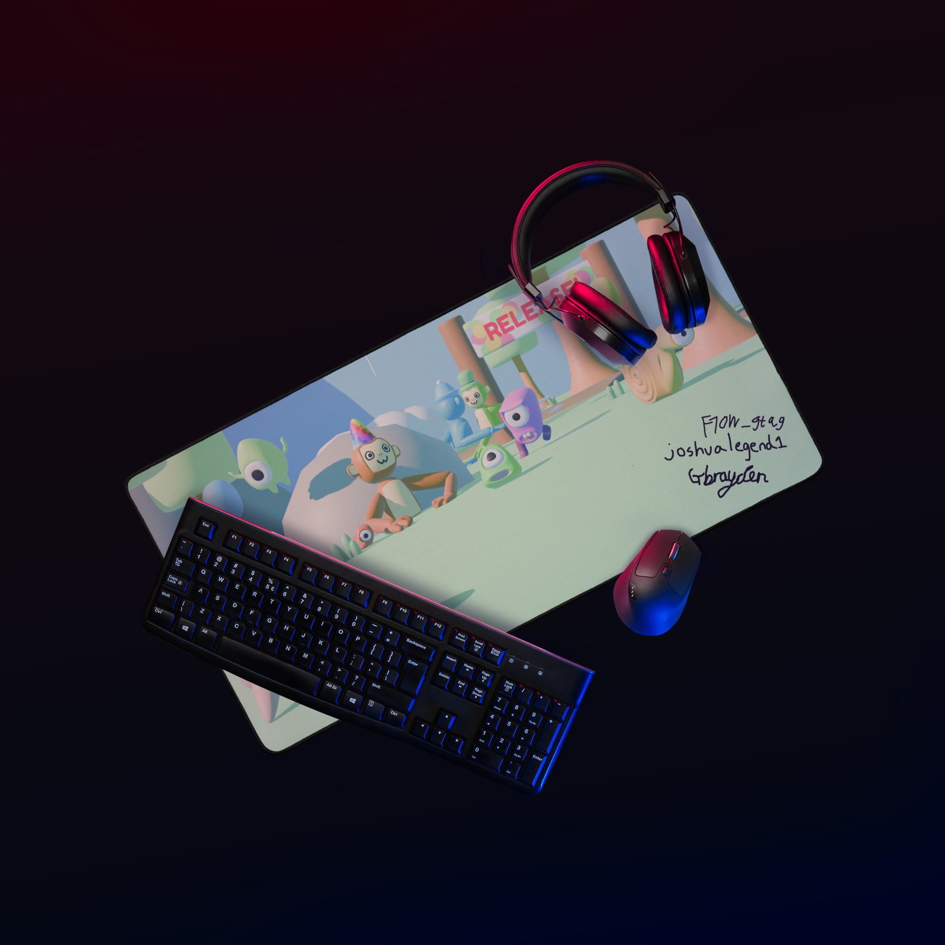 Product mockup